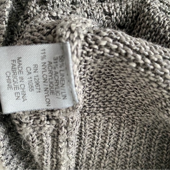 360 Sweater grey size S - Picture 4 of 6